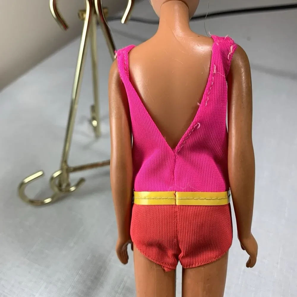 Vintage Malibu Francie Doll Mattel Barbie Blonde Swimsuit 1970sFashion READ